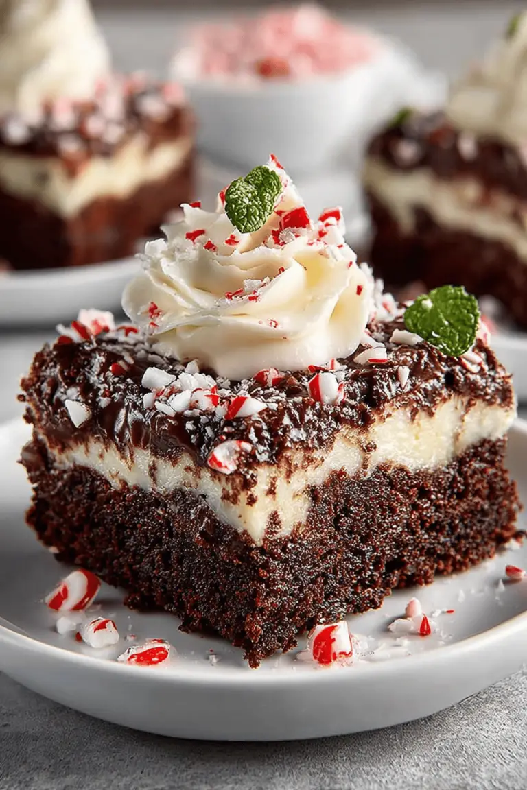 Peppermint Brownie Bliss