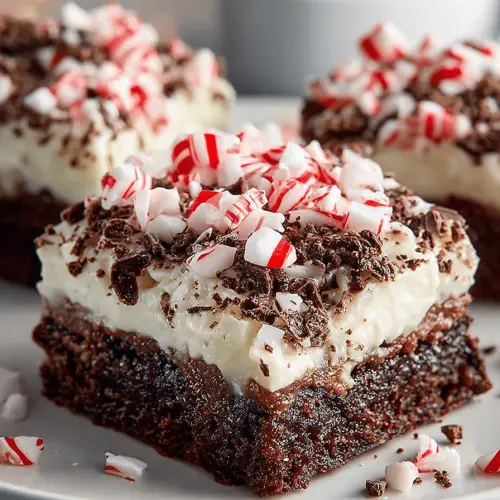 Peppermint Brownie Bliss
