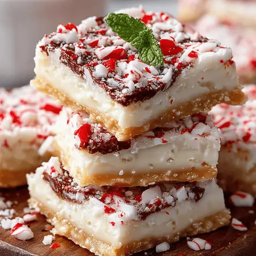 Peppermint Crackle Toffee