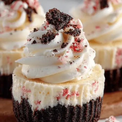Peppermint Dream Cheesecakes