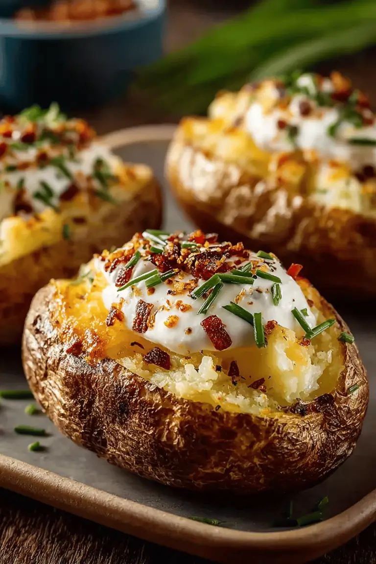 Perfect Baked Potato Guide