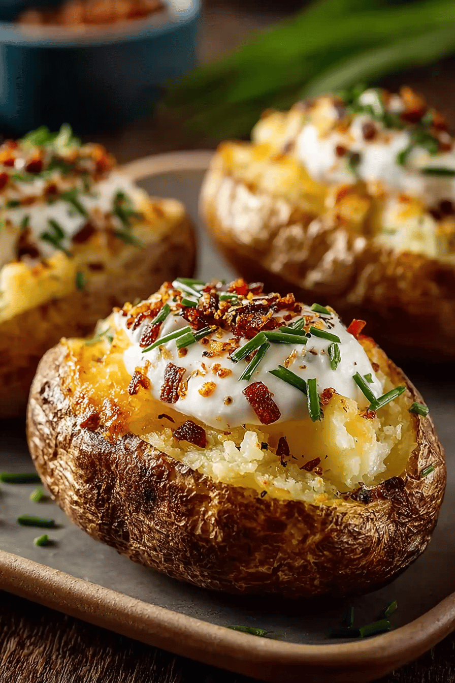 Perfect Baked Potato Guide