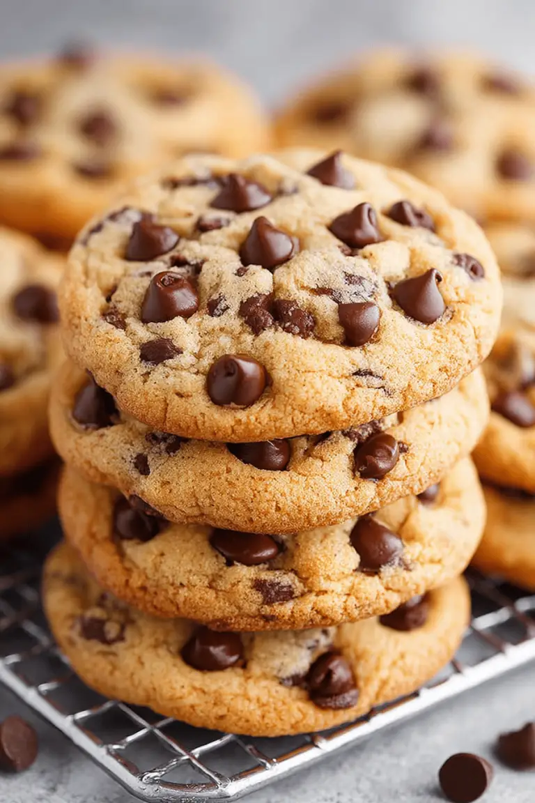 Perfect Chocolate Chip Cookies