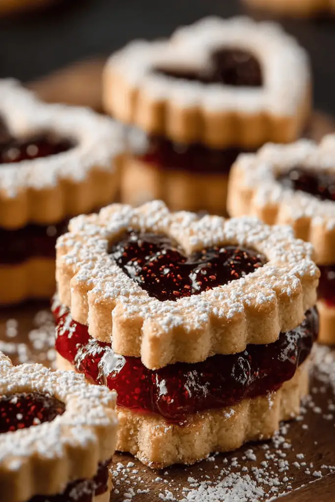 Perfect Linzer Cookies