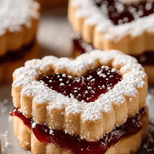 Perfect Linzer Cookies