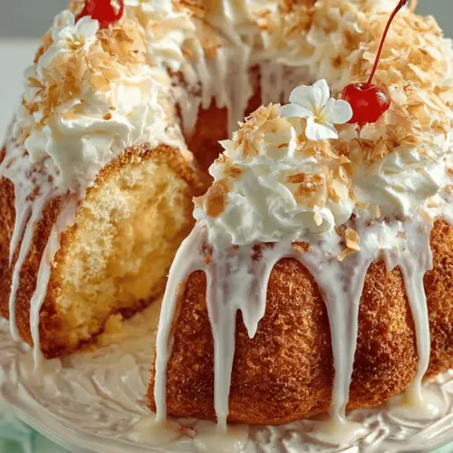 Pina Colada Cake