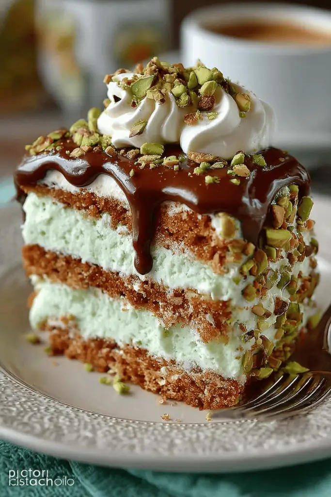 Pistachio Dream Cake
