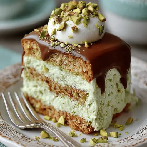 Pistachio Dream Cake