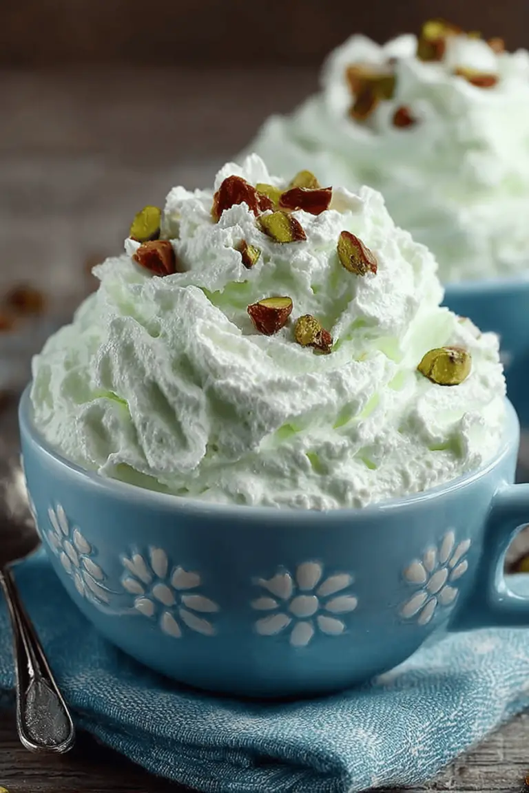 Pistachio Fluff Delight