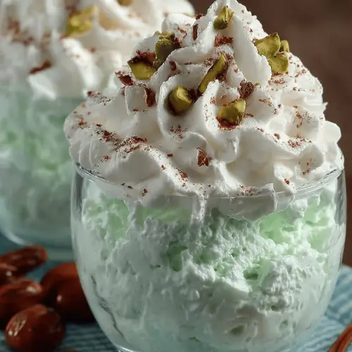 Pistachio Fluff Delight