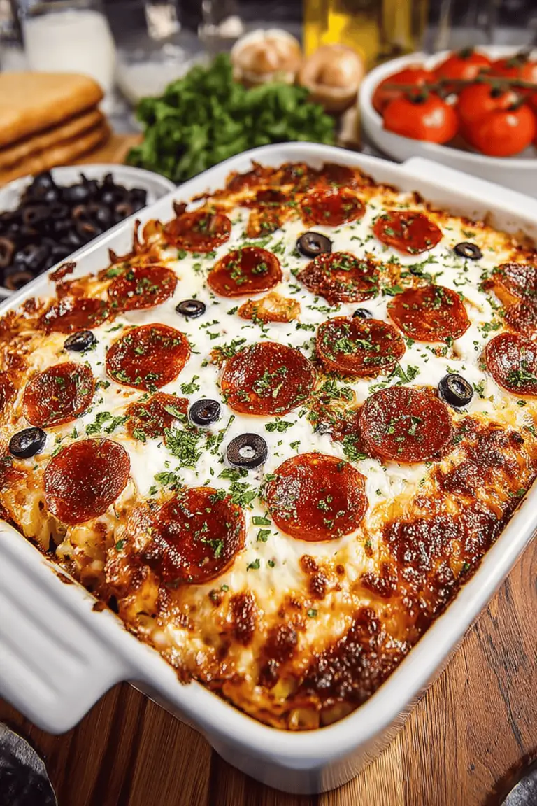 Pizza Casserole Dream
