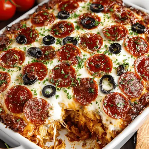Pizza Casserole Dream