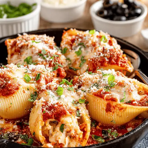 Pizza Pasta Shells