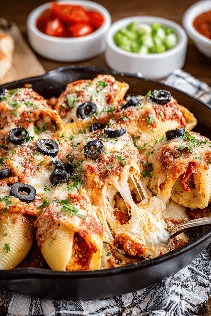 Pizza Pasta Shells