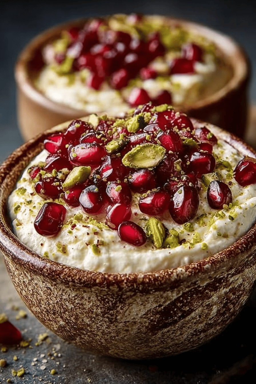 Pomegranate Pistachio Feta Delight