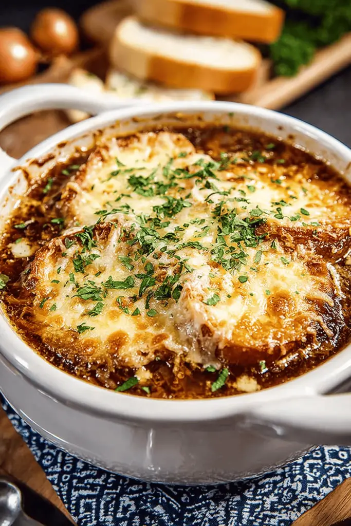 Potluck French Onion Soup