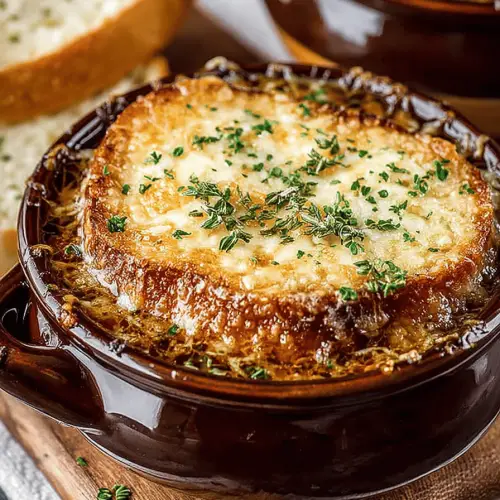 Potluck French Onion Soup