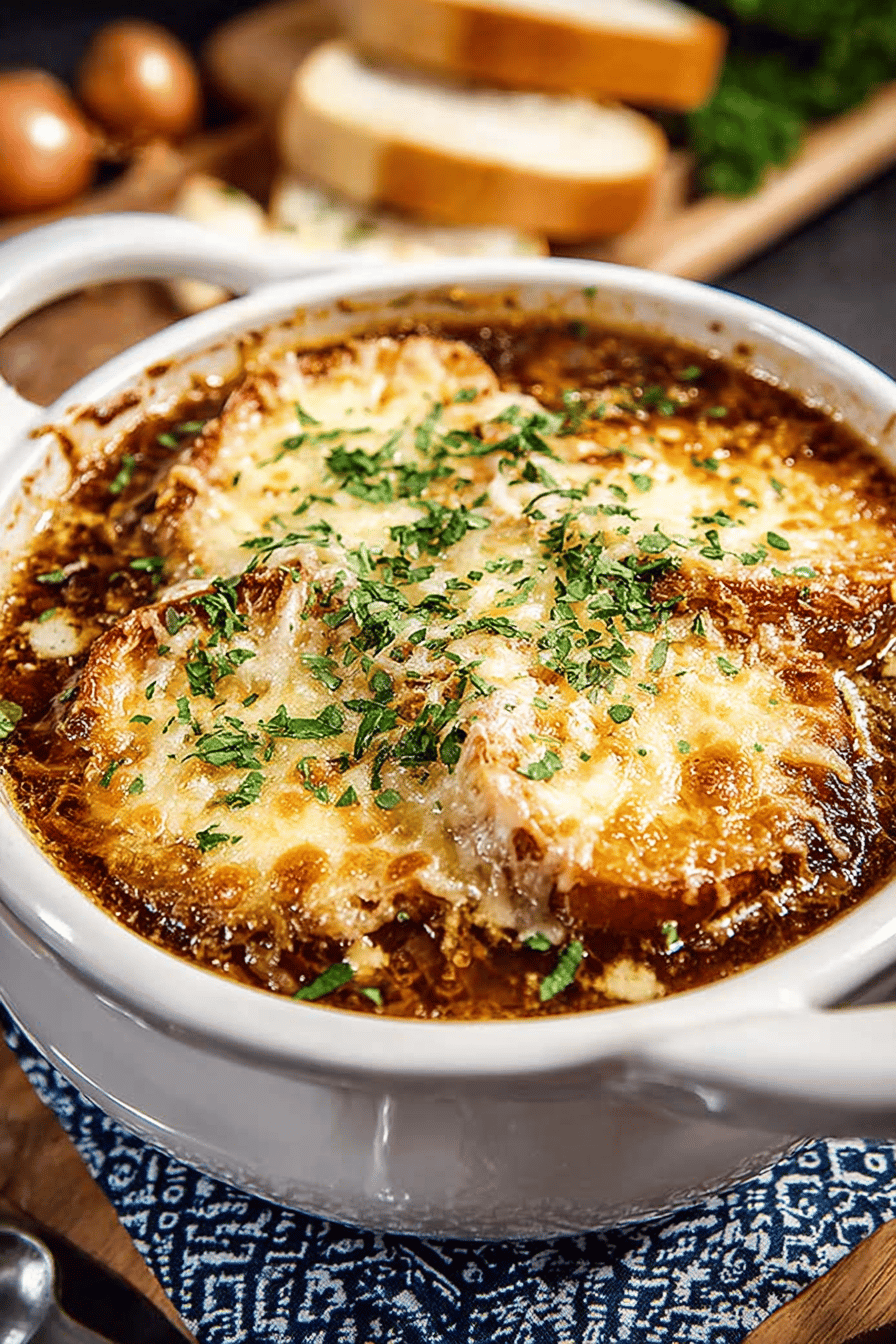 Potluck French Onion Soup