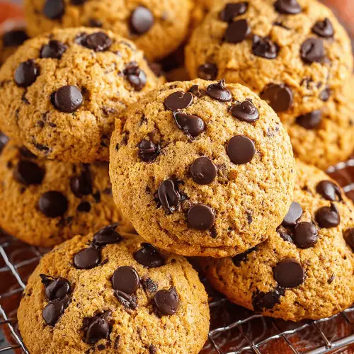 Pumpkin Chocolate Chip Cookies