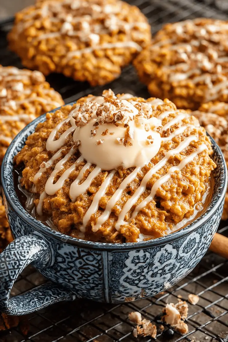 Pumpkin Oatmeal Dreams