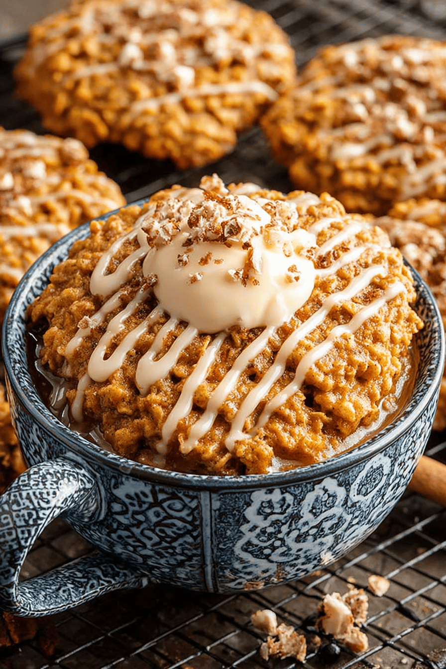 Pumpkin Oatmeal Dreams