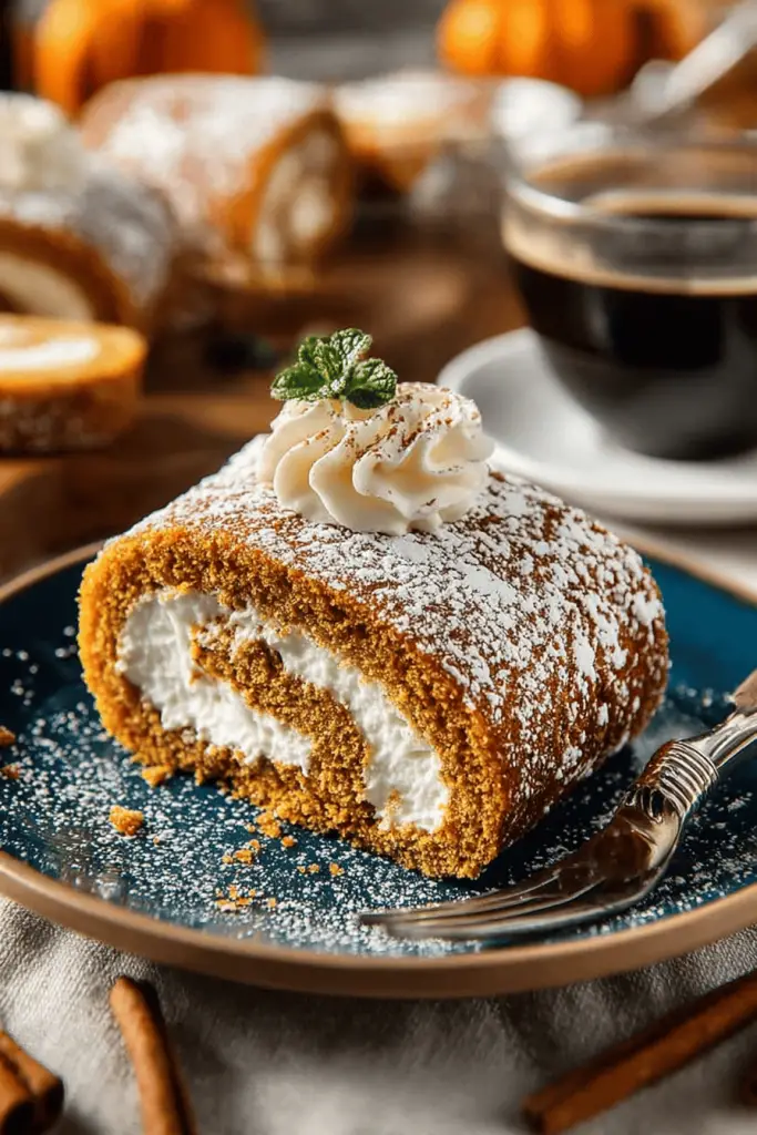 Pumpkin Roll Bliss