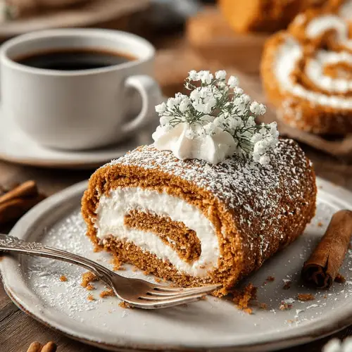 Pumpkin Roll Bliss