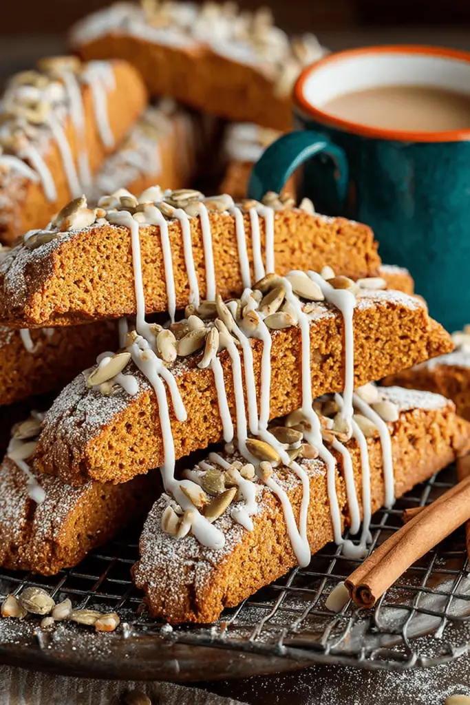 Pumpkin Spice Biscotti