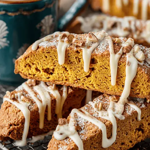 Pumpkin Spice Biscotti