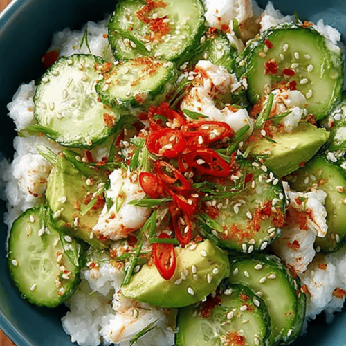 Quick And Tasty California Roll Salad