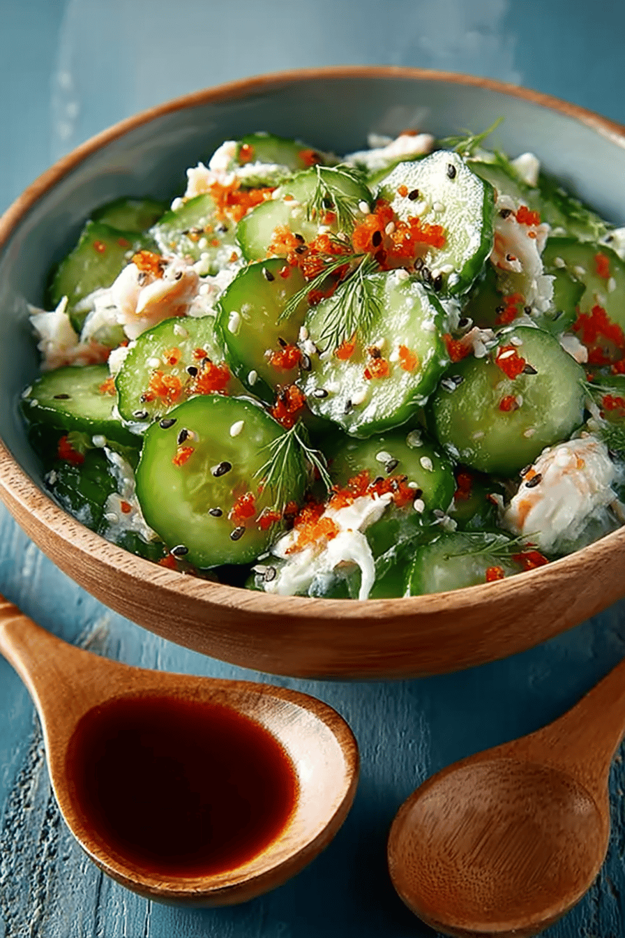 Quick And Tasty California Roll Salad