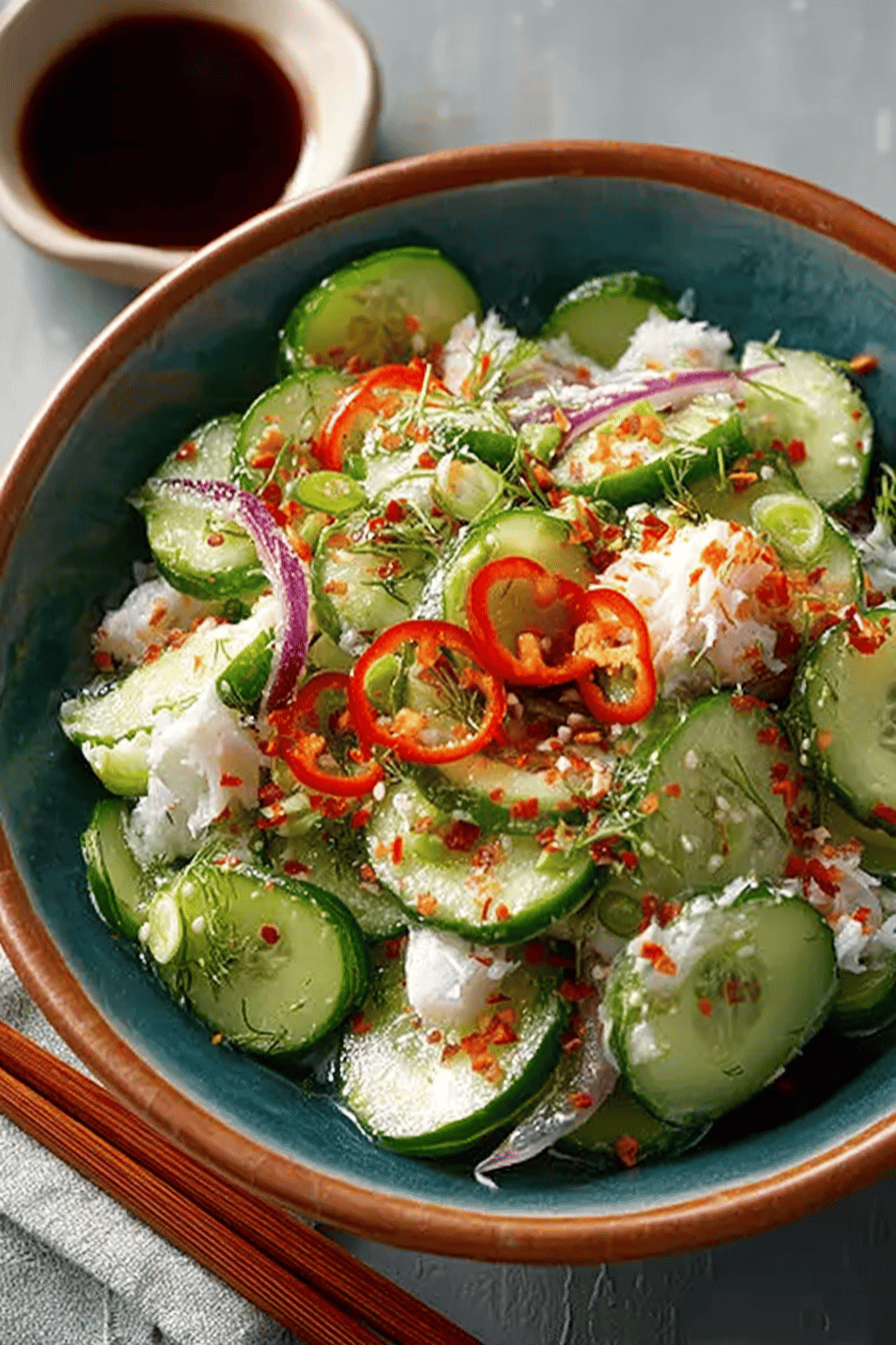Quick & Tasty California Roll Salad