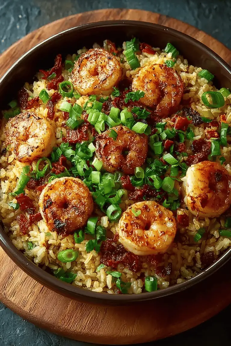 Quick & Tasty Shrimp Dirty Rice