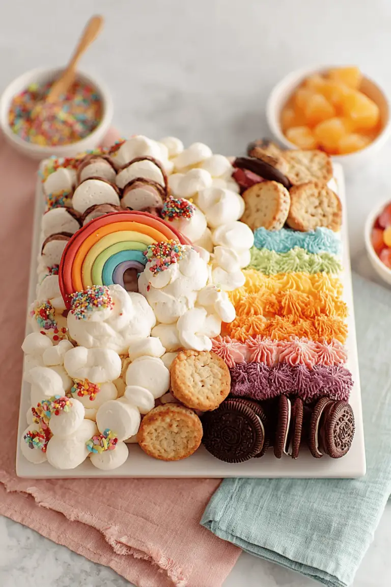Rainbow Buttercream Dream