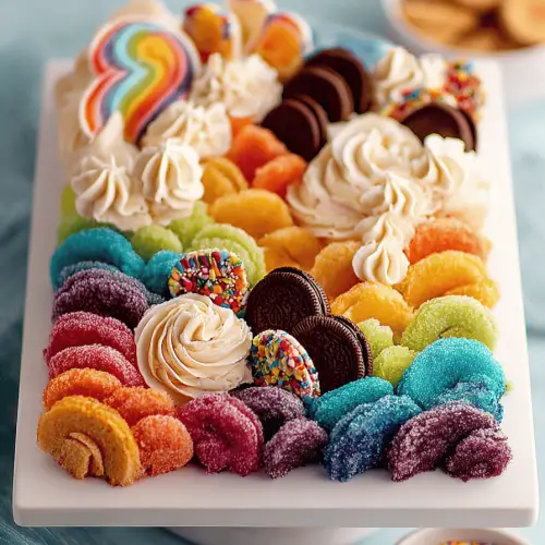 Rainbow Buttercream Dream