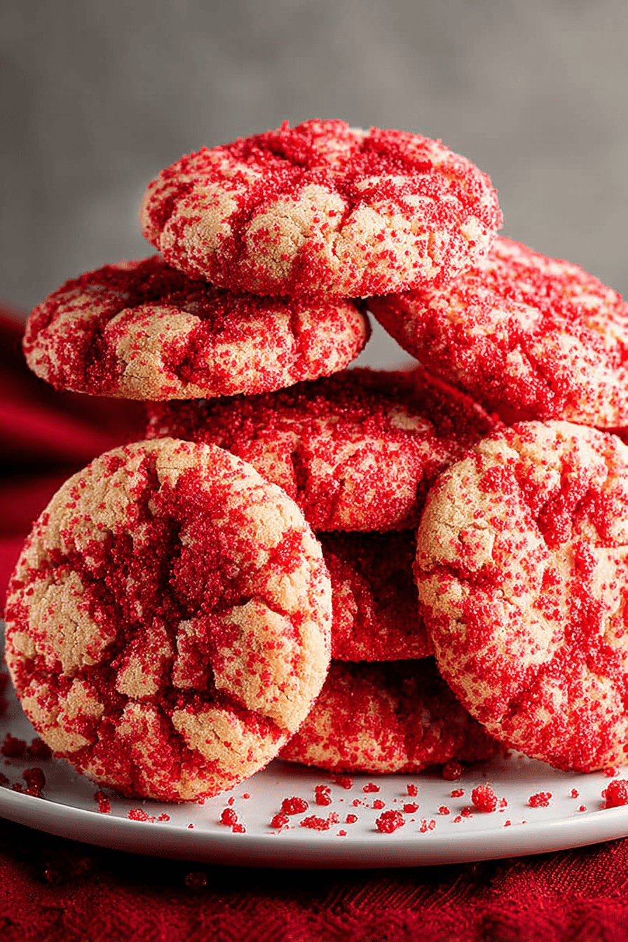 Red Hot Cookies