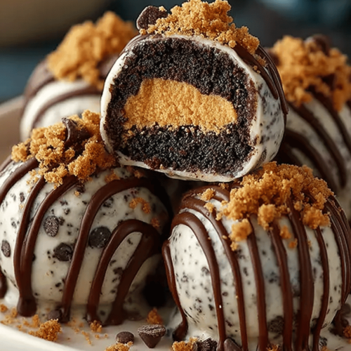 Reese's Oreo Truffles Delight