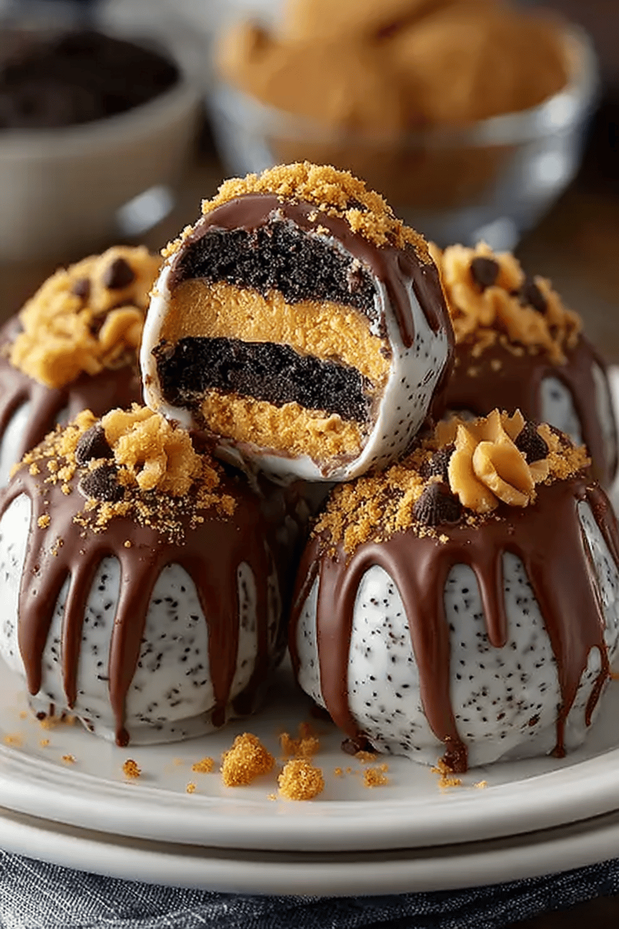 Reese's Oreo Truffles Delight