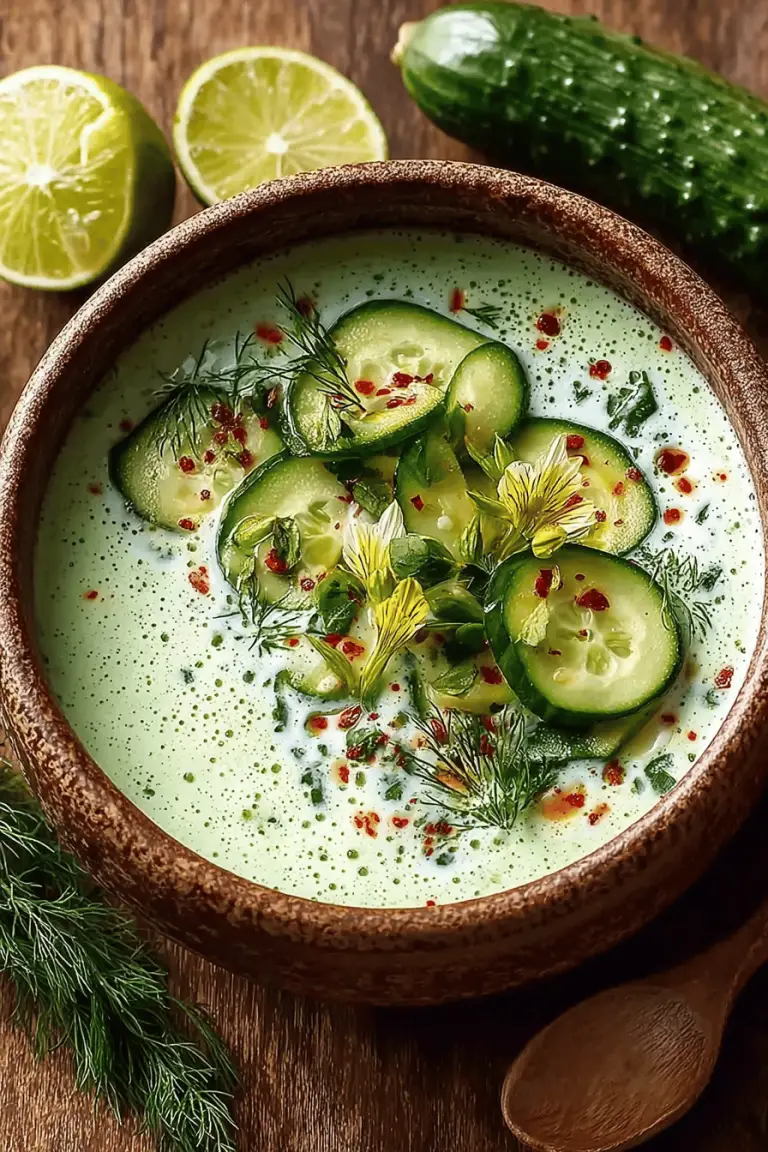 Refreshing Cucumber Gazpacho Recipes