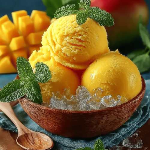 Refreshing Mango Sorbet Recipes