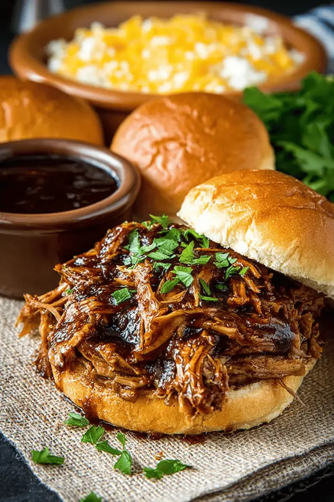 Root Beer Pulled Pork