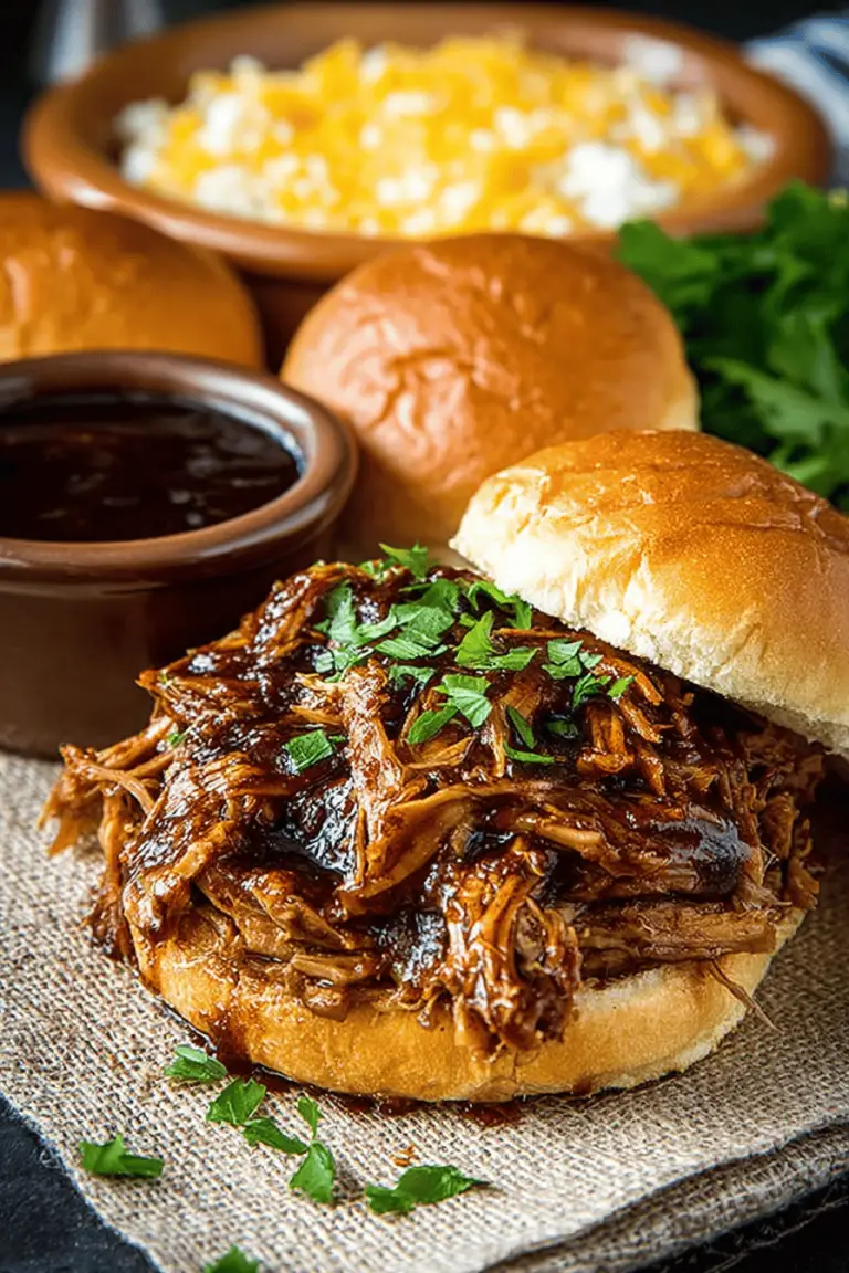 Root Beer Pulled Pork