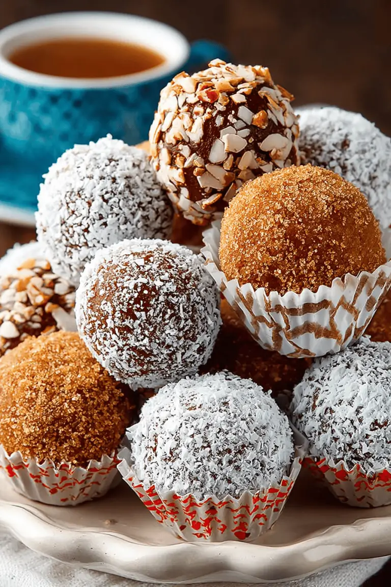 Rum Balls Delish