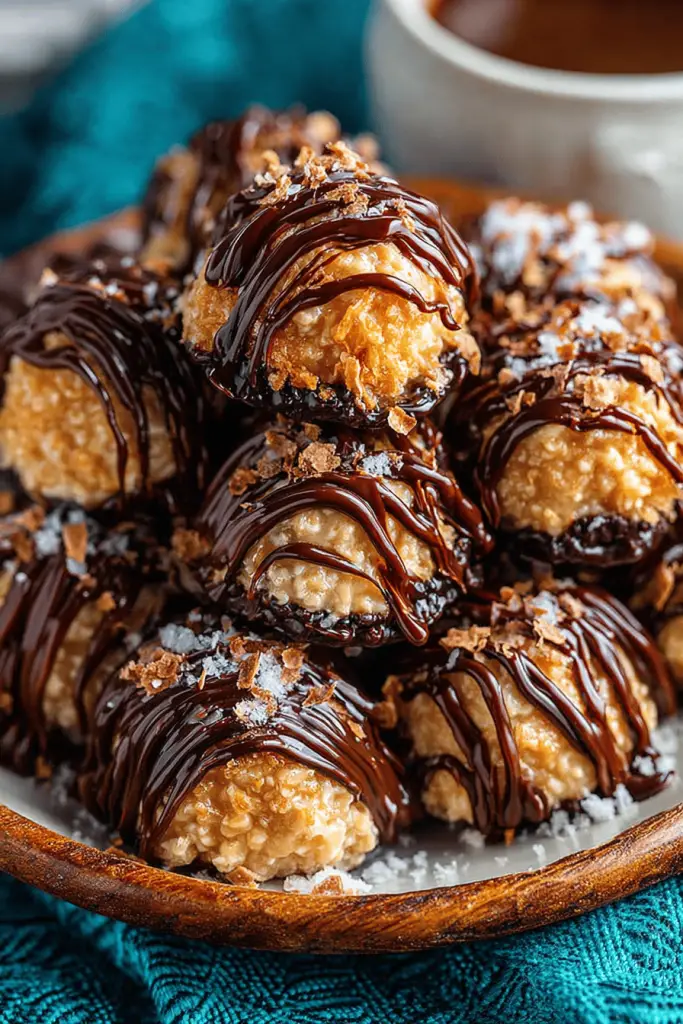 Samoa Truffles