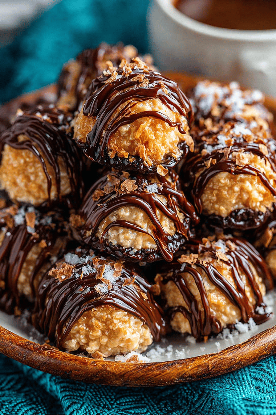 Samoa Truffles