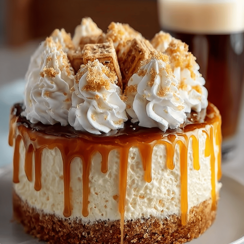 Scrumptious Butterbeer Cream Cake Treats
