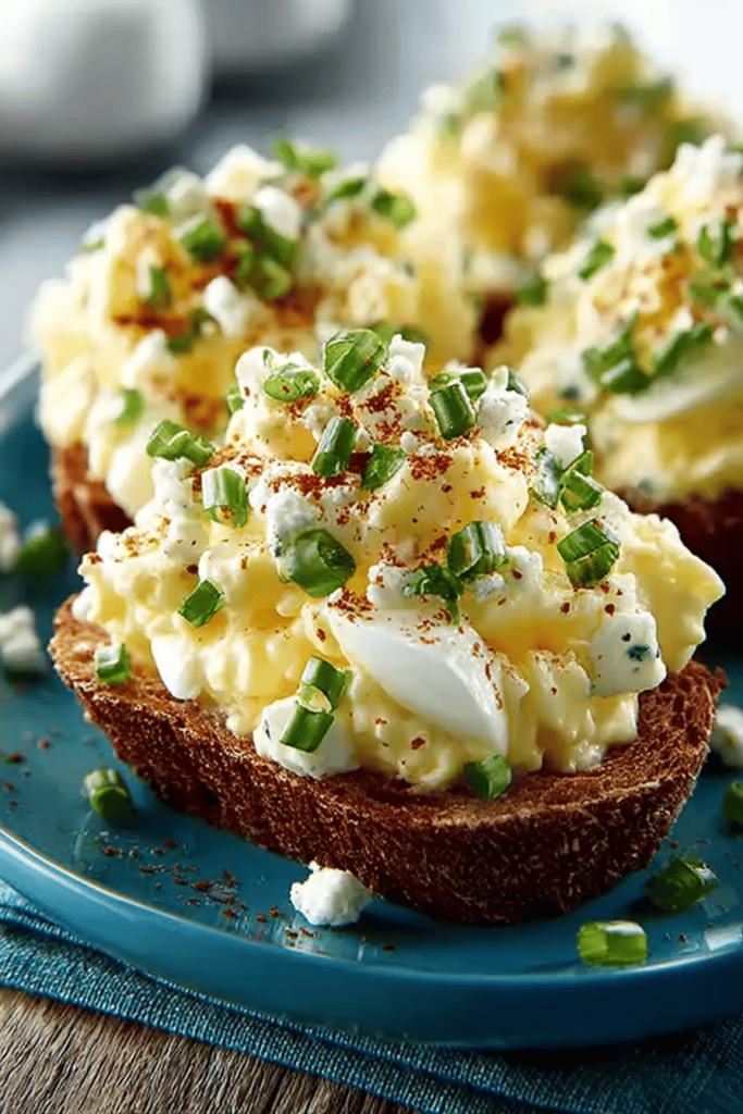 Simple Egg Salad Delights