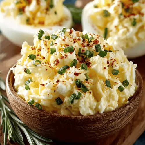 Simple Egg Salad Delights