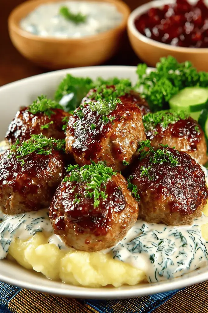Skandinavian Meatballs