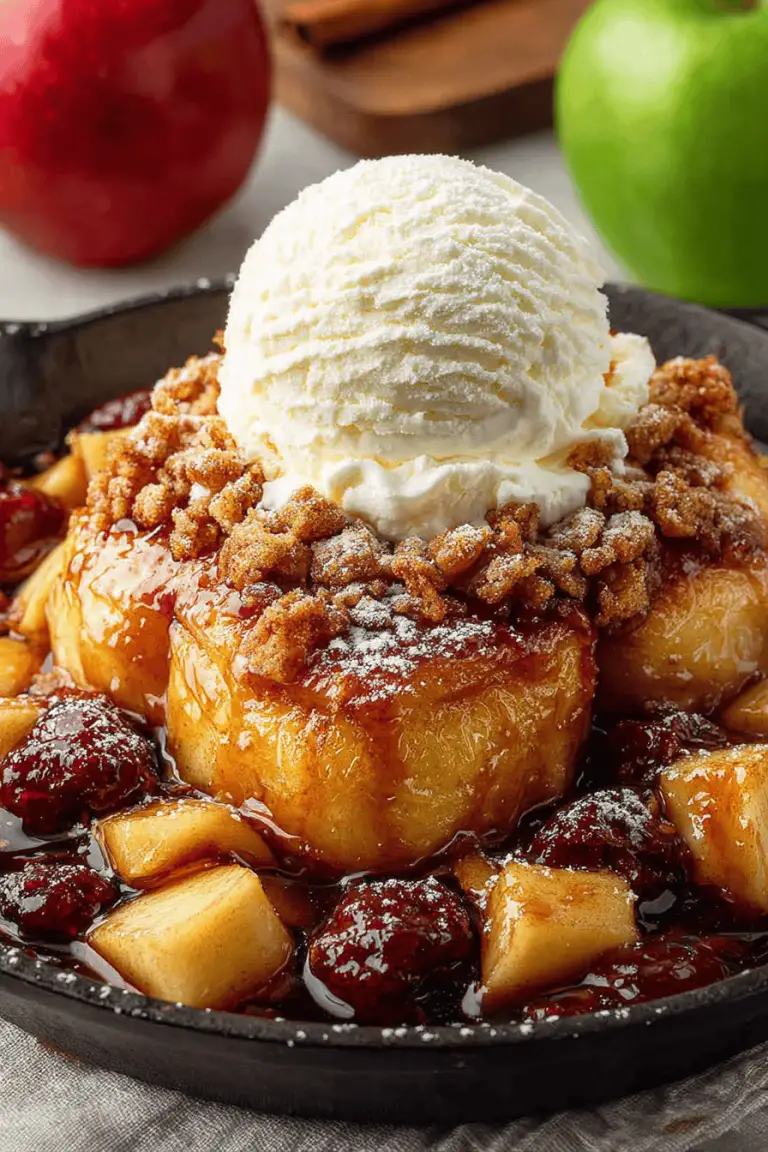 Skillet Apple Delish